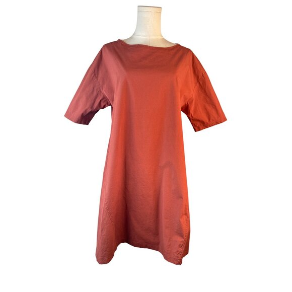 Zara Rust Mini Dress - Picture 5 of 12